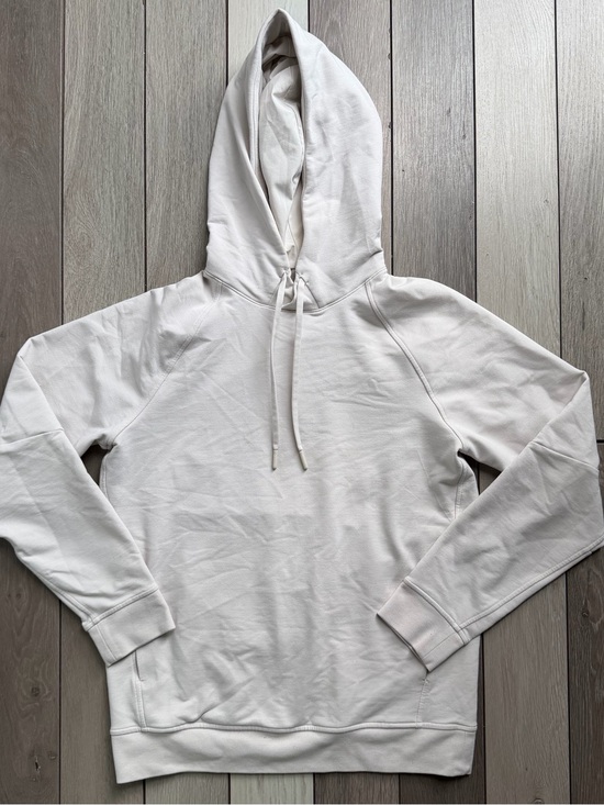 lululemon athletica Tops - Lululemon Scuba Pullover Hoodie XS Cream White